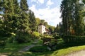 Hotel KÃâkapu hunting castle in ZemplÃÂ©n mountains